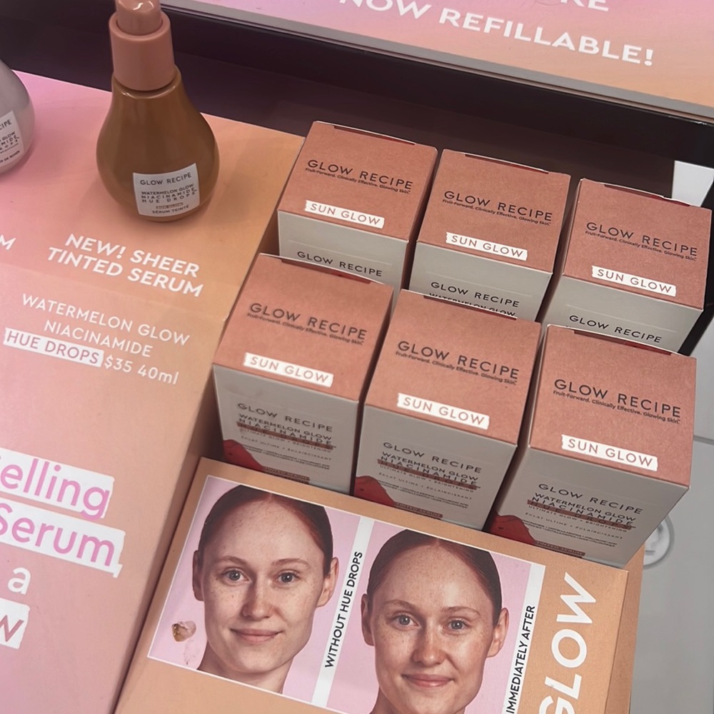 VIRAL🚨NWT GLOW RECIPE BRONZING WATERMELON GLOW NIACINAMIDE🚨